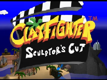 Clay Fighter - Sculptor's Cut (USA) screen shot title